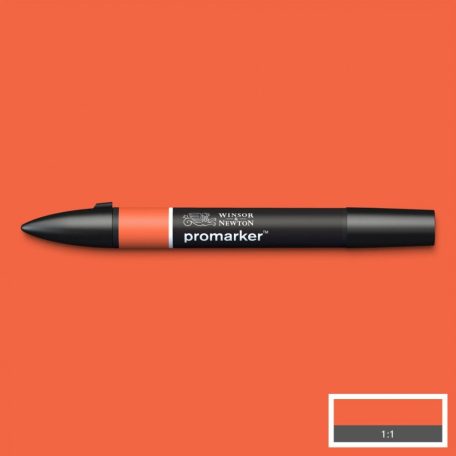 Winsor & Newton Promarker kétvégű alkoholos filctoll R866 - Orange (1 db)