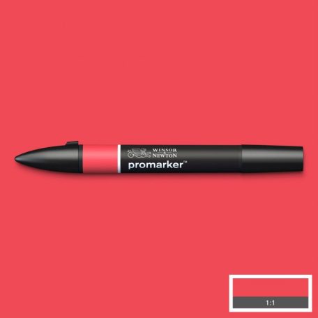 Winsor & Newton Promarker kétvégű alkoholos filctoll R576 - Lipstick Red (1 db)