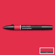   Winsor & Newton Promarker kétvégű alkoholos filctoll R666 - Red (1 db)