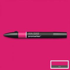   Winsor & Newton Promarker kétvégű alkoholos filctoll R365 - Hot Pink (1 db)