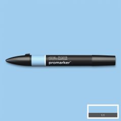   Winsor & Newton Promarker kétvégű alkoholos filctoll B318 - Cloud Blue (1 db)