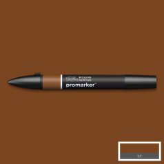   Winsor & Newton Promarker kétvégű alkoholos filctoll O324 - Burnt Sienna (1 db)