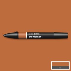   Winsor & Newton Promarker kétvégű alkoholos filctoll O345 - Saddle Brown (1 db)