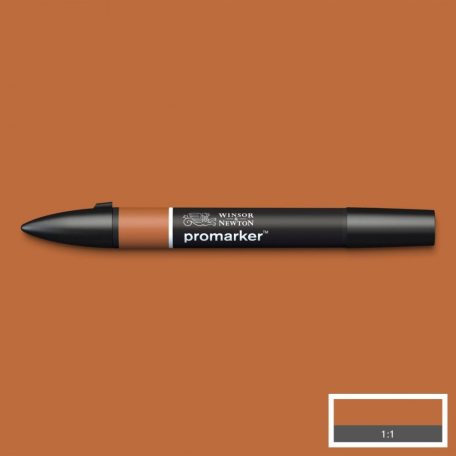 Winsor & Newton Promarker kétvégű alkoholos filctoll O345 - Saddle Brown (1 db)