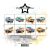 Paper Favourites Scrapbook papírkészlet 6" (15 cm) - Muscle Cars - Paper Pack (24 ív)