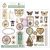 Prima Marketing Chipboard - In The Moment - Chipboard Stickers  (1 csomag)