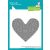 Lawn Fawn Vágósablon LF3319 - Heart Pouch Dotted Hearts Add-On - Lawn Cuts (1 csomag)