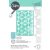 SIZZIX Stencil 666529, Defined Petals / Sizzix Layered Stencil (1 csomag)