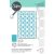 SIZZIX Stencil 666530, Geo Crystals / Sizzix Layered Stencil (1 csomag)