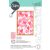 SIZZIX Stencil 666532, Mark Making Hearts / Sizzix Layered Stencil (1 csomag)