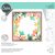 SIZZIX Stencil 666520, Botanical Border / Sizzix Layered Stencil (1 csomag)