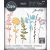 SIZZIX vágósablon 666565 - Vault Wildflowers - Tim Holtz - Thinlits Die Set  (1 csomag)