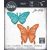 SIZZIX vágósablon 666564 - Vault Scribbly Butterfly - Tim Holtz - Thinlits Die Set  (1 csomag)