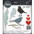 SIZZIX vágósablon 666566 - Vault Lovebirds - Tim Holtz - Thinlits Die Set  (1 csomag)