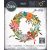 SIZZIX vágósablon 666563 - Vault Funky Floral Wreath - Tim Holtz - Thinlits Die Set  (1 csomag)