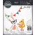 SIZZIX vágósablon 666561 - Vault Bunny + Chick - Tim Holtz - Thinlits Die Set  (1 csomag)