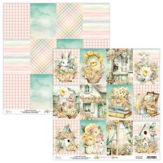   Mintay Papers Scrapbook papír 12" (30 cm) - 6 - Spring Is Here (1 ív)