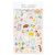 American Crafts Matrica - Bea Valint - Poppy and Pear - Puffy - Sticker (1 csomag)