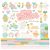 Simple Stories Matrica 12" (30 cm) - Cardstock Stickers - Hoppy Easter (1 ív)