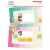 Simple Stories Chipboard  - Chipboard Frames - True Colors (1 csomag)