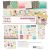 Simple Stories Scrapbook papírkészlet 12" (30 cm) - Collector's Essential Kit - True Colors (1 csomag)