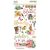 Simple Stories Chipboard matrica  - Chipboard Stickers  - Simple Vintage Spring Garden (1 ív)