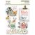 Simple Stories Chipboard  - Layered Chipboard - Simple Vintage Spring Garden (1 csomag)