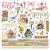 Simple Stories Matrica 12" (30 cm) - Cardstock Stickers - Simple Vintage Spring Garden (1 ív)