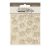 Stamperia Chipboard 14x14 cm - Romance Forever - PatternDecorative Chips (1 ív)