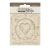 Stamperia Chipboard 14x14 cm - Romance Forever - HeartsDecorative Chips (1 ív)