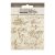 Stamperia Chipboard 14x14 cm - Romance Forever - QuotesDecorative Chips (1 ív)