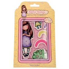   Gorjuss Gumibélyegző - Be Kind How Does Your Garden Grow - Cling Stamp (1 csomag)