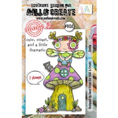   AALL & CREATE Szilikonbélyegző A7 - Greta - Stamp Set (1 db)