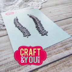   Craft & You Vágósablon - Polypody Set 1 - Cutting Dies (1 csomag)