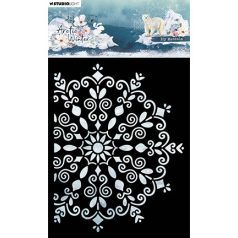 Studio Light Stencil - Icy mandala - Masks (1 db)