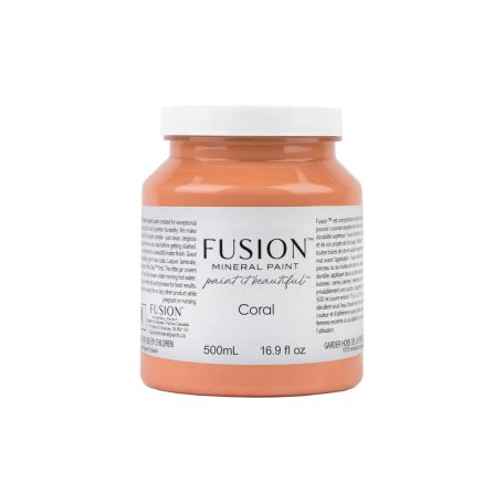 Fusion Mineral Paint bútorfesték Coral 500 ml