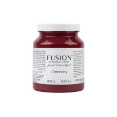 Fusion Mineral Paint bútorfesték Cranberry 500 ml