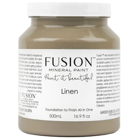 Fusion Mineral Paint bútorfesték Linen 500 ml