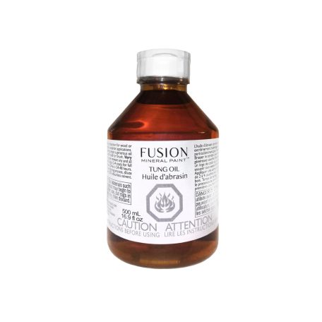 Fusion Tung Oil  Természetes Fa Felületkezelő (500 ml)