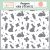 Carta Bella Stencil Here Comes Easter 6" (15 cm) Every Bunny Welcom Stencil (6 lap)