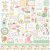 Carta Bella Matrica Here Comes Spring 12" (30 cm) Cardstock Stickers (1 ív)