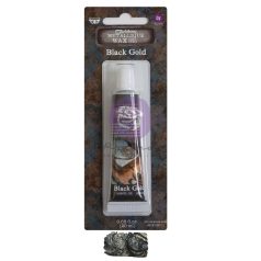   Finnabair Viaszpaszta Black Gold Art Alchemy Metallique Wax (20 ml)