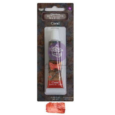 Finnabair Viaszpaszta Coral Art Alchemy Metallique Wax (20 ml)