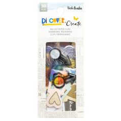   American Crafts Vicki Boutin Discover + Create Kivágatok Die Cut Paper Clips (1 csomag)