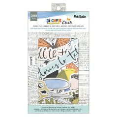   American Crafts Vicki Boutin Discover + Create Díszítőelem Paperie Pack (1 csomag)