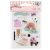 American Crafts Pebbles Cool Girl Szilikonbélyegző Clear Stamps (1 csomag)