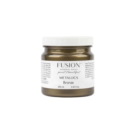 Fusion Mineral Paint Metallic Bronze Matt Metál festék (250 ml)