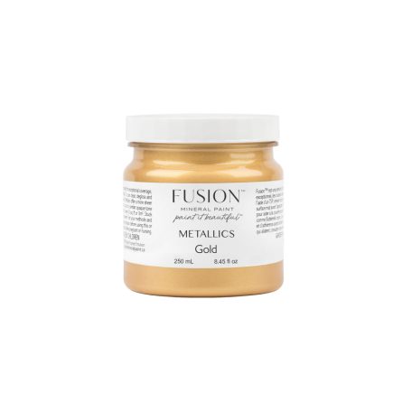 Fusion Mineral Paint Metallic Gold Matt Metál festék (250 ml)