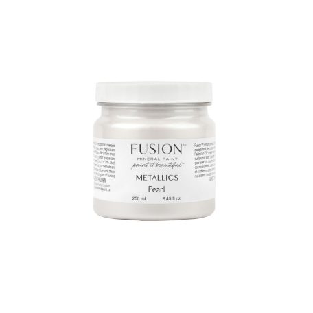 Fusion Mineral Paint Metallic Pearl Matt Metál festék (250 ml)