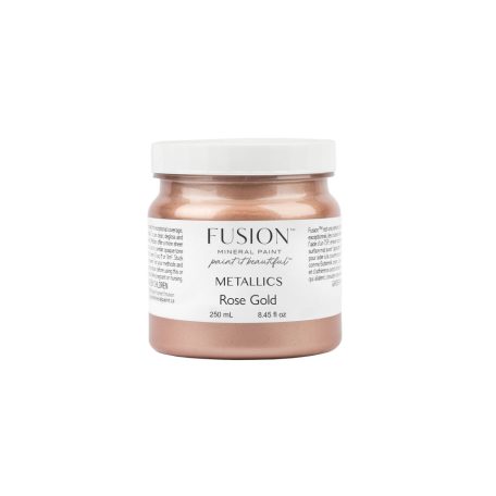 Fusion Mineral Paint Metallic Rose Gold Matt Metál festék (250 ml)